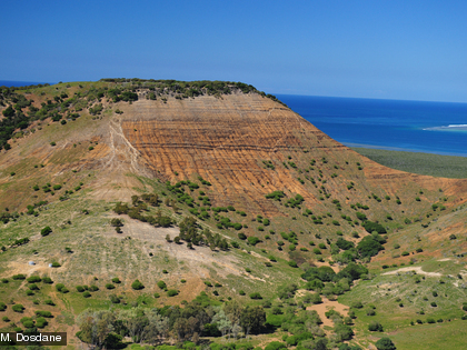 Ilot Leprédour La forêt sèche est considérée comme le milieu naturel le plus menacé d’extinction et comme l’une des priorités pour la conservation de la biodiversité en Nouvelle-Calédonie.