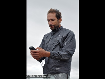 Mission de suivi de la gratte, Baie du Prony