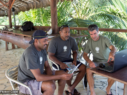 Deux des bénévoles ont déjà participé au suivi 2013. Pour eux, la formation s'attarde sur des points spécifiques.