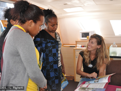 Merci à tous les participants! ...et pour échanger sur les problématiques environnementales.