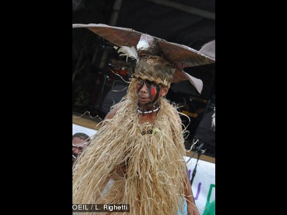 Foire des produits de Yaté le 8 juin 2013 Tout au long de la journée, se sont succédées nombre de danses traditionnelles