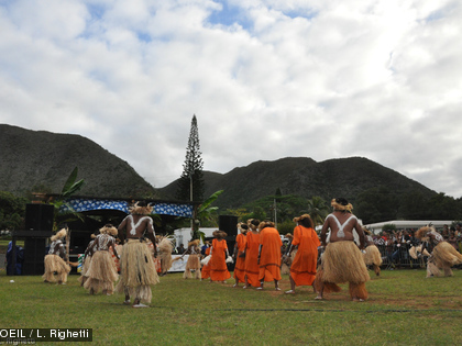 Foire des produits de Yaté le 8 juin 2013