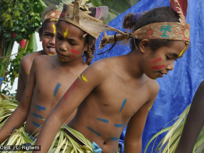 Foire des produits de Yaté le 8 juin 2013 Tout au long de la journée, se sont succédées nombre de danses traditionnelles