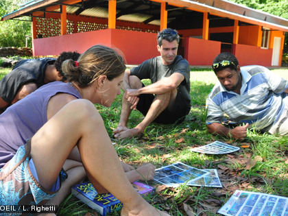 La formation à terre
