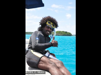 ... et ne tarde pas à se mettre à l'eau