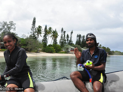 Les récifs à surveiller nécessitent de s'y rendre en bateau