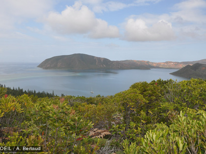 Etaient aussi organisées des balades à travers les sentiers de l'île.